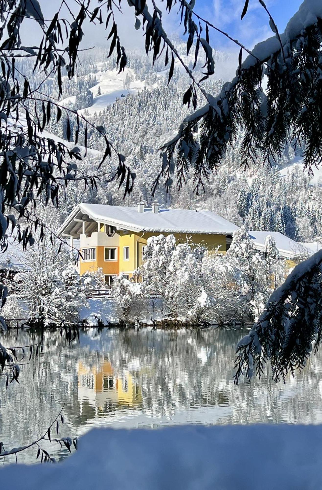 Appartement Christine Sankt Johann im Pongau Zewnętrze zdjęcie